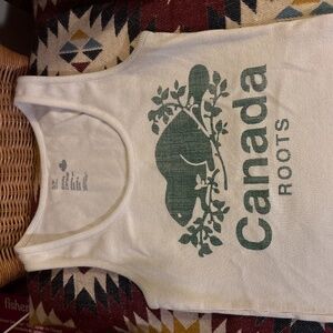 Roots Canada tank top